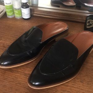 Everlane Modern Loafer Mule - Black